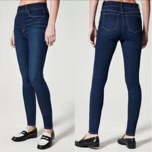 High Waisted Spanx Jeans